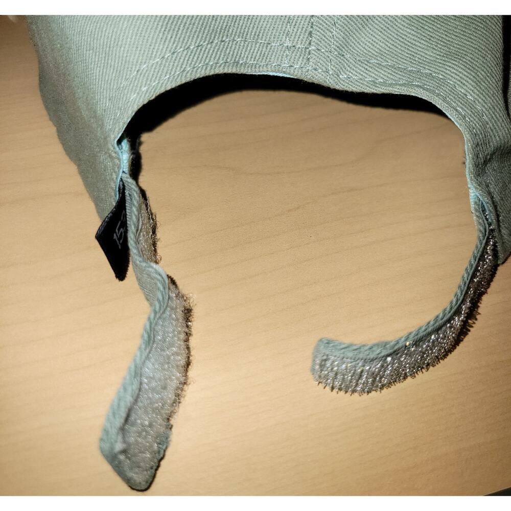 Vintage Marathon Florida Est 1999 Dad Hat Sunkisskap Blue Denim Baseball Cap - Picture 4 of 5